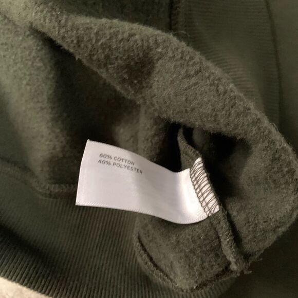 Duluth Trading Co Mens Olive Green Pullover Relaxed Fit Size XL Sweater - Picture 6 of 7
